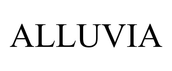 Trademark Logo ALLUVIA