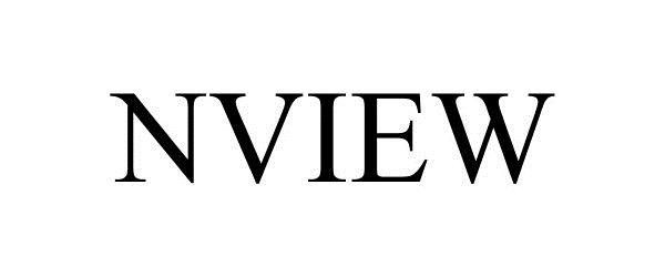 Trademark Logo NVIEW