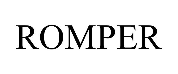 Trademark Logo ROMPER