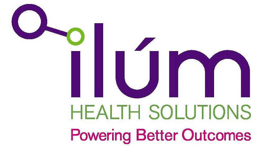 Trademark Logo ILÚM HEALTH SOLUTIONS POWERING BETTER OUTCOMES