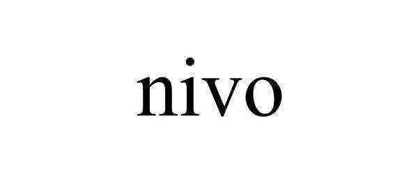 NIVO - MyNivo, Inc. Trademark Registration