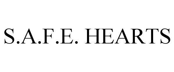 Trademark Logo S.A.F.E. HEARTS