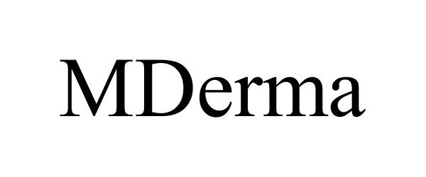  MDERMA