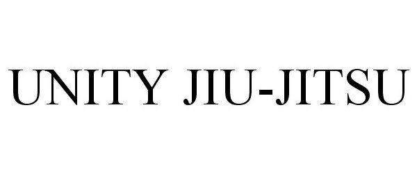  UNITY JIU-JITSU