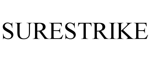 Trademark Logo SURESTRIKE