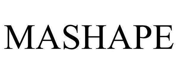 Trademark Logo MASHAPE