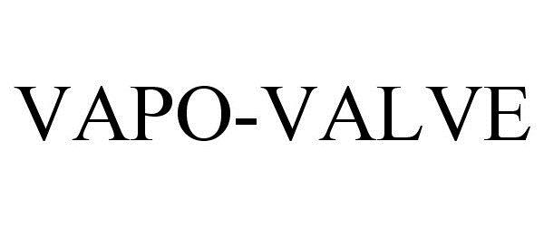 Trademark Logo VAPO-VALVE
