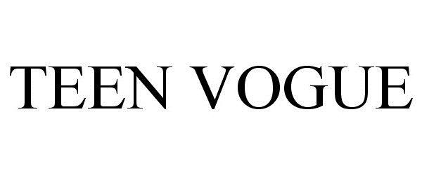 Trademark Logo TEEN VOGUE