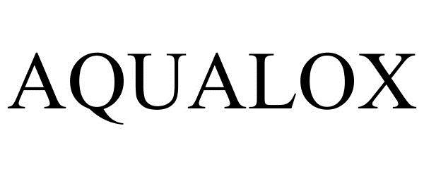 Trademark Logo AQUALOX