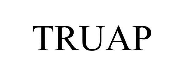 Trademark Logo TRUAP