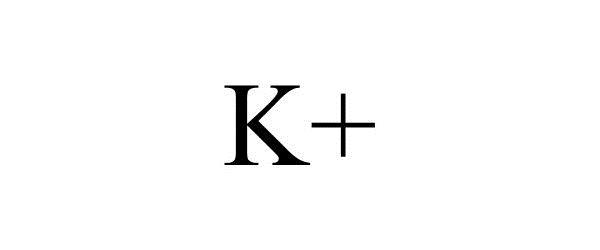 Trademark Logo K+
