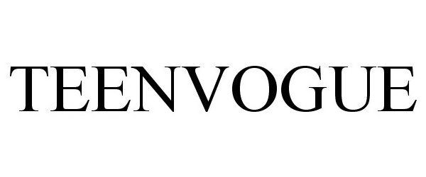 Trademark Logo TEENVOGUE