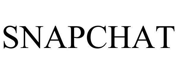 Trademark Logo SNAPCHAT