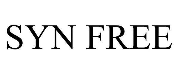 Trademark Logo SYN FREE