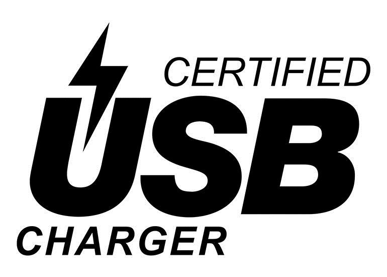 Trademark Logo CERTIFIED USB CHARGER