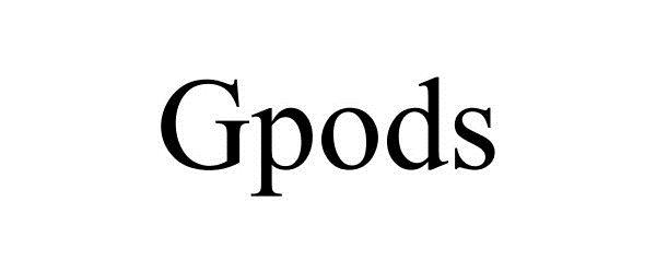 Trademark Logo GPODS