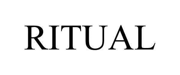 Trademark Logo RITUAL
