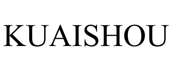 Trademark Logo KUAISHOU