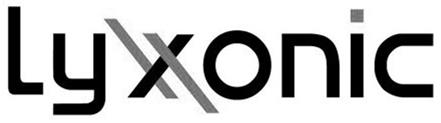 Trademark Logo LYXXONIC