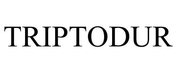 Trademark Logo TRIPTODUR