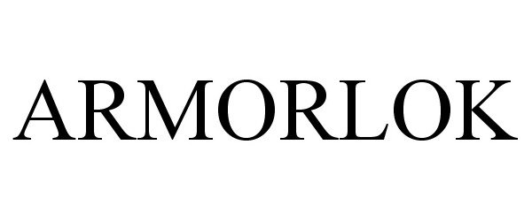 Trademark Logo ARMORLOK