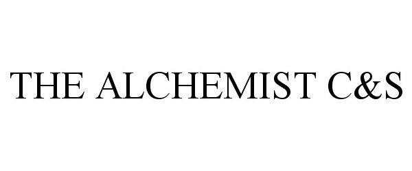  THE ALCHEMIST C&amp;S