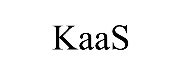 Trademark Logo KAAS