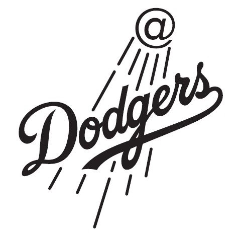 Trademark Logo DODGERS