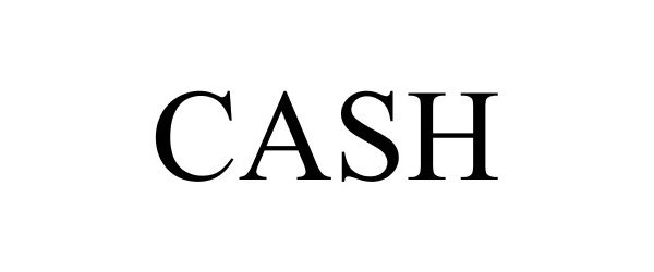 Trademark Logo CASH