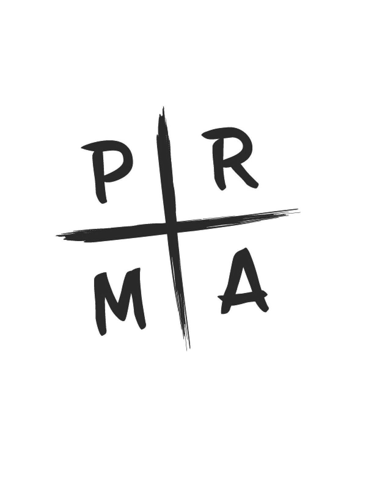 Trademark Logo P R M A