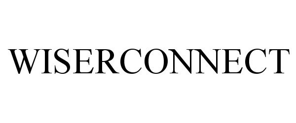 Trademark Logo WISERCONNECT