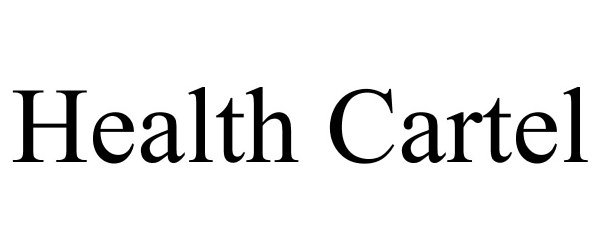 Trademark Logo HEALTH CARTEL