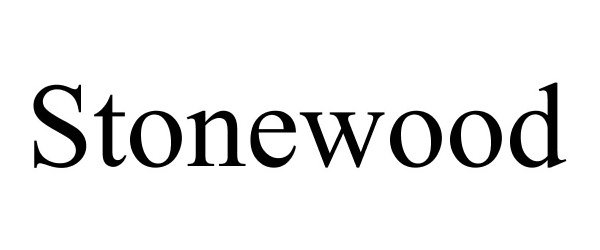 Trademark Logo STONEWOOD