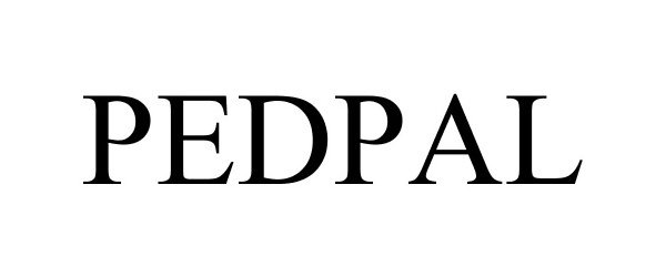 Trademark Logo PEDPAL