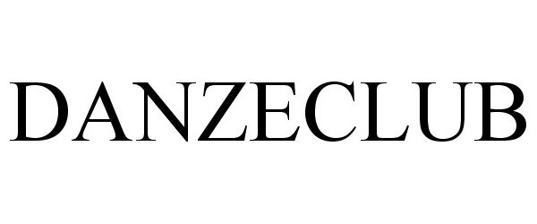 Trademark Logo DANZECLUB