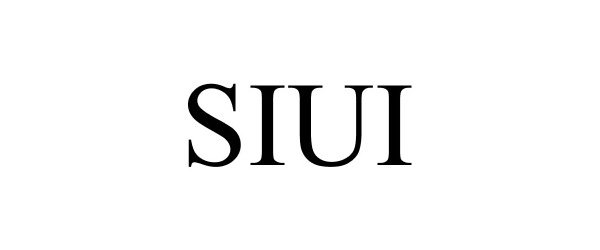 Trademark Logo SIUI