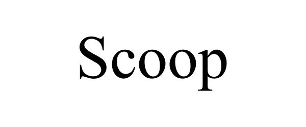 Trademark Logo SCOOP