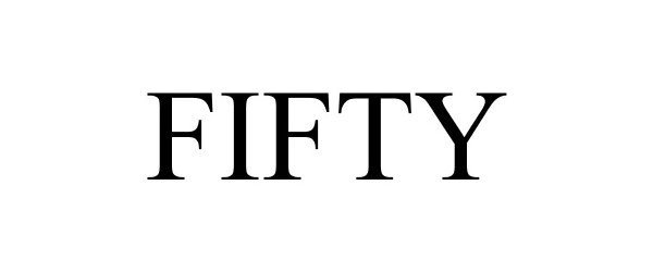 Trademark Logo FIFTY