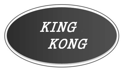Trademark Logo KING KONG