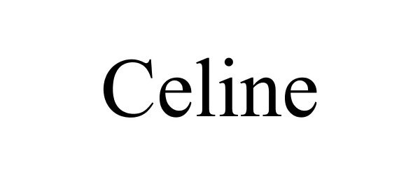 Trademark Logo CELINE