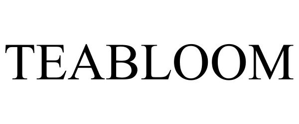 Trademark Logo TEABLOOM