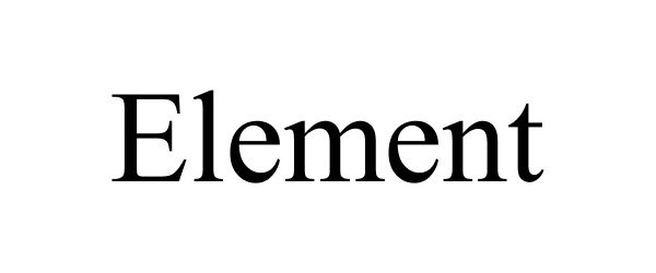  ELEMENT