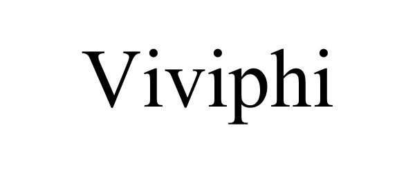 Trademark Logo VIVIPHI