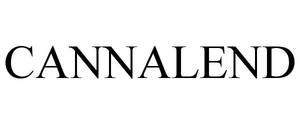 Trademark Logo CANNALEND