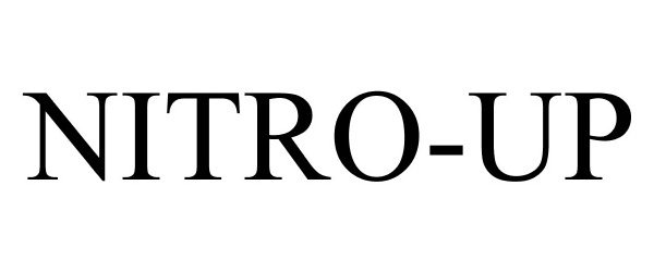 Trademark Logo NITRO-UP