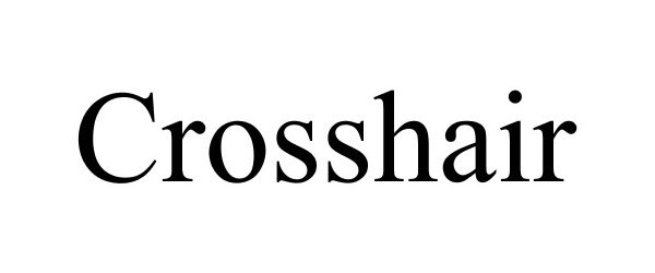 Trademark Logo CROSSHAIR