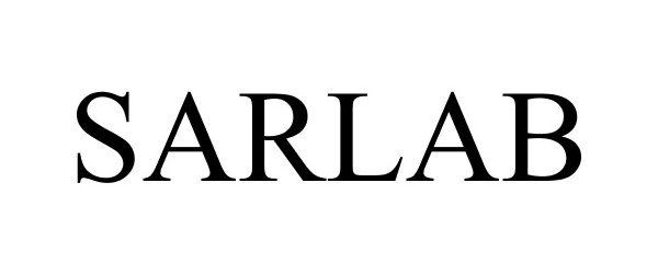 Trademark Logo SARLAB