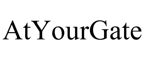 Trademark Logo ATYOURGATE