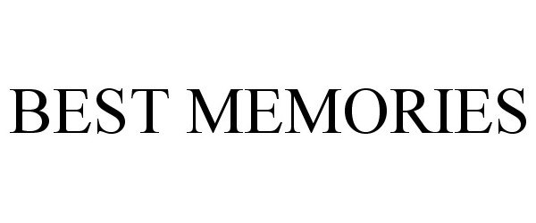  BEST MEMORIES