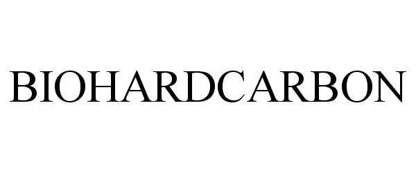 Trademark Logo BIOHARDCARBON